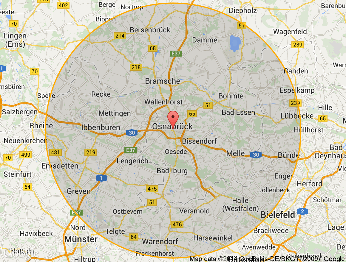 karte osnabrück und umgebung JobZENTRALE und jobNEWS für den Landkreis Osnabrück | Jobnet.AG karte osnabrück und umgebung JobZENTRALE und jobNEWS für den Landkreis Osnabrück | Jobnet.AG